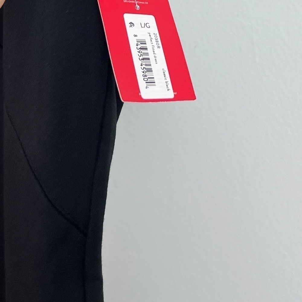 NWT Spanx The Perfect Fitted Sheath Dress in Black Knee Length - Picture 7 of 10